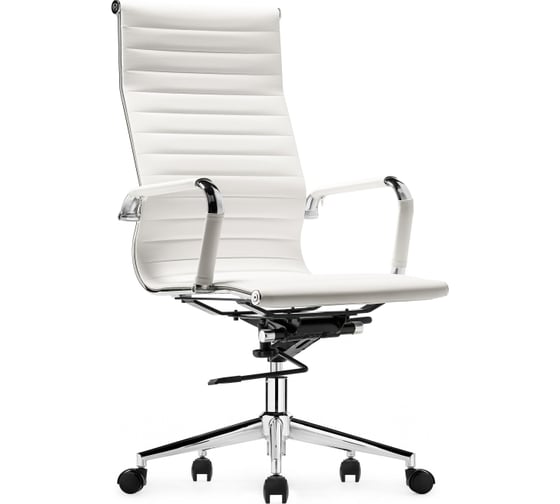 Стул Woodville Reus экокожа white 15210 1