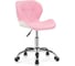 Стул Woodville Trizor whitе / pink 15337 1