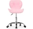 Стул Woodville Trizor whitе / pink 15337 2