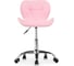 Стул Woodville Trizor whitе / pink 15337 3