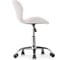 Стул Woodville Trizor whitе / pink 15337 4