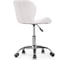 Стул Woodville Trizor whitе / pink 15337 5