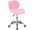 Стул Woodville Trizor whitе / pink 15337 6