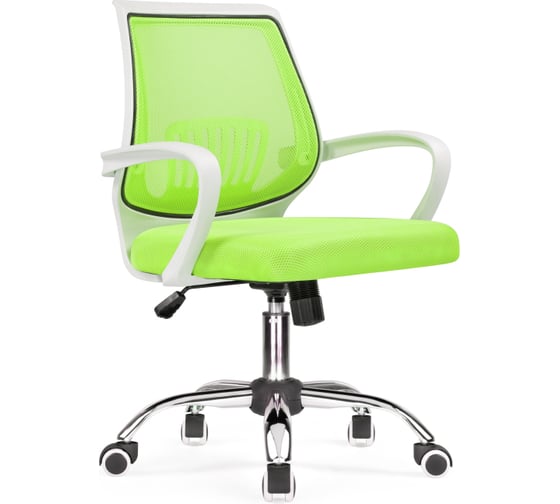 Компьютерное кресло Woodville Ergoplus green / white 15374