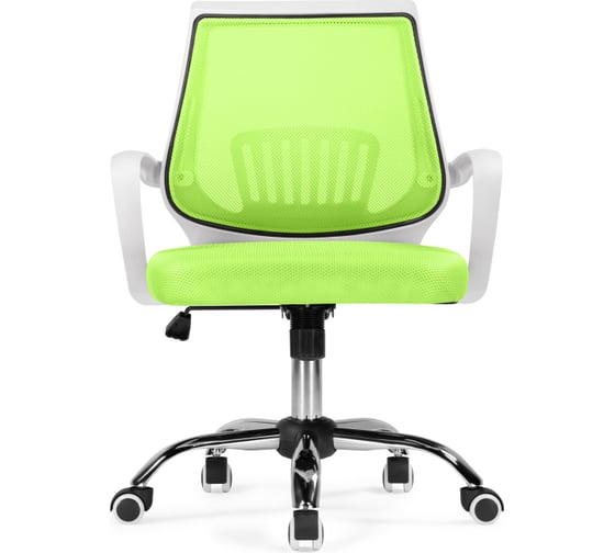 Компьютерное кресло Woodville Ergoplus green / white 15374