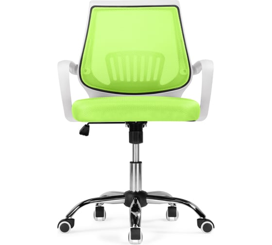 Компьютерное кресло Woodville Ergoplus green / white 15374