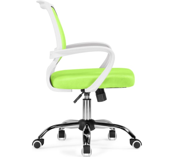 Компьютерное кресло Woodville Ergoplus green / white 15374