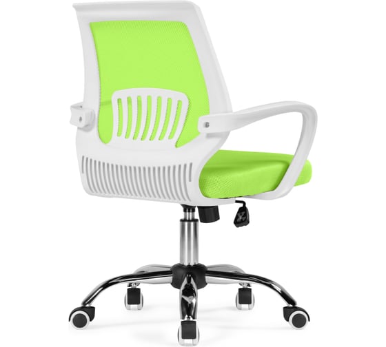 Компьютерное кресло Woodville Ergoplus green / white 15374