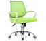 Компьютерное кресло Woodville Ergoplus green / white 15374 1
