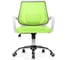 Компьютерное кресло Woodville Ergoplus green / white 15374 2