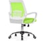 Компьютерное кресло Woodville Ergoplus green / white 15374 5