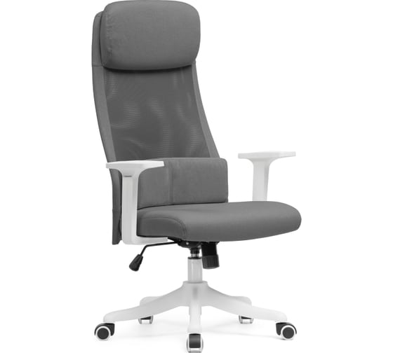 Компьютерное кресло Woodville Salta gray / white 15397