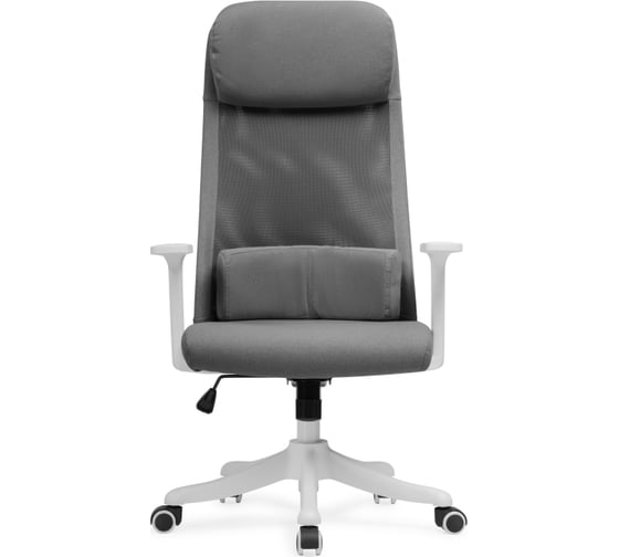 Компьютерное кресло Woodville Salta gray / white 15397