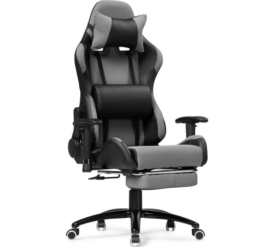 Стул Woodville Tesor black / gray 15468