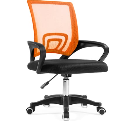 Компьютерное кресло Woodville Turin black / orange 15432