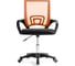 Компьютерное кресло Woodville Turin black / orange 15432 3