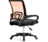 Компьютерное кресло Woodville Turin black / orange 15432 5