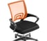 Компьютерное кресло Woodville Turin black / orange 15432 6