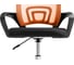 Компьютерное кресло Woodville Turin black / orange 15432 9