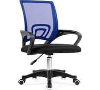 Компьютерное кресло Woodville Turin black / dark blue 15435