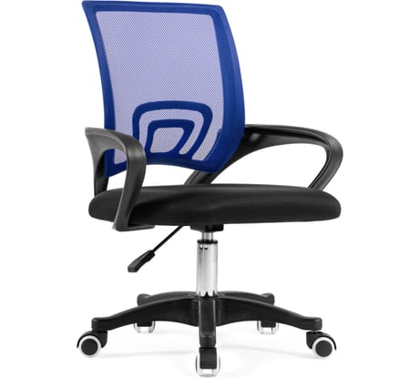 Компьютерное кресло Woodville Turin black / dark blue 15435