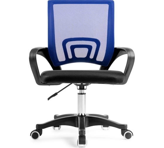 Компьютерное кресло Woodville Turin black / dark blue 15435