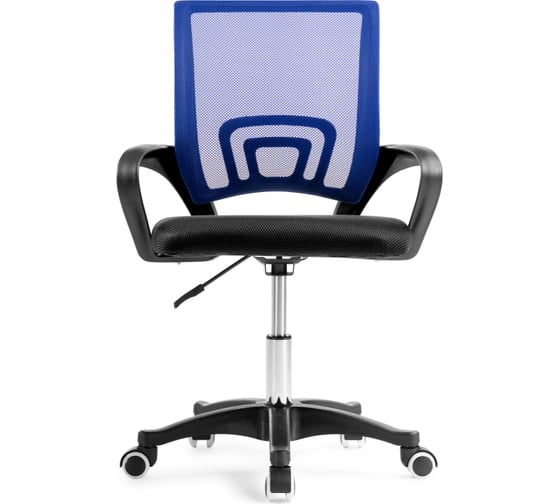 Компьютерное кресло Woodville Turin black / dark blue 15435