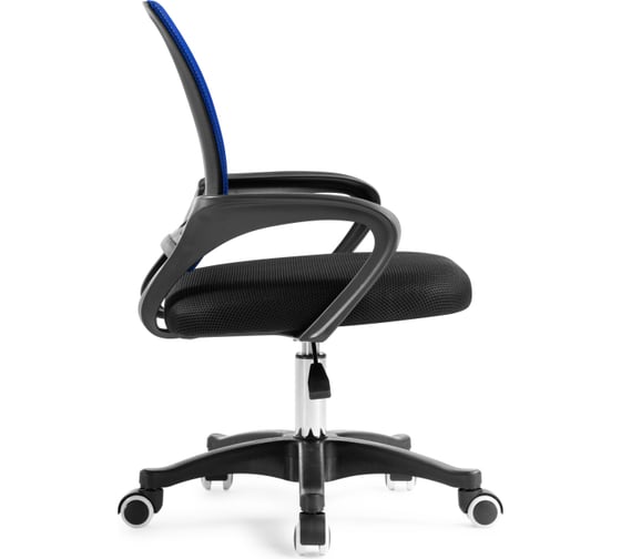 Компьютерное кресло Woodville Turin black / dark blue 15435