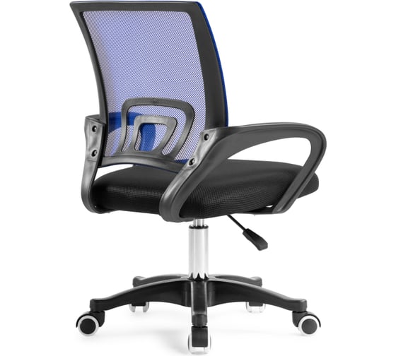 Компьютерное кресло Woodville Turin black / dark blue 15435