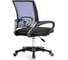 Компьютерное кресло Woodville Turin black / dark blue 15435 5
