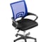 Компьютерное кресло Woodville Turin black / dark blue 15435 6
