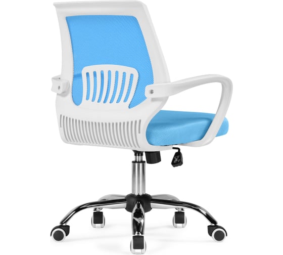 Компьютерное кресло Woodville Ergoplus blue / white 15375