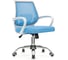 Компьютерное кресло Woodville Ergoplus blue / white 15375 1