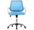 Компьютерное кресло Woodville Ergoplus blue / white 15375 3