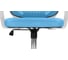 Компьютерное кресло Woodville Ergoplus blue / white 15375 9