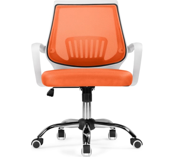 Компьютерное кресло Woodville Ergoplus orange / white 15373