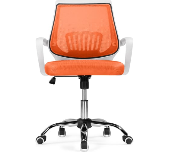Компьютерное кресло Woodville Ergoplus orange / white 15373