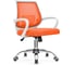 Компьютерное кресло Woodville Ergoplus orange / white 15373 1
