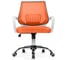 Компьютерное кресло Woodville Ergoplus orange / white 15373 2