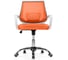 Компьютерное кресло Woodville Ergoplus orange / white 15373 3