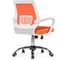 Компьютерное кресло Woodville Ergoplus orange / white 15373 5