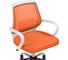 Компьютерное кресло Woodville Ergoplus orange / white 15373 6