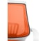 Компьютерное кресло Woodville Ergoplus orange / white 15373 7