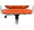 Компьютерное кресло Woodville Ergoplus orange / white 15373 9