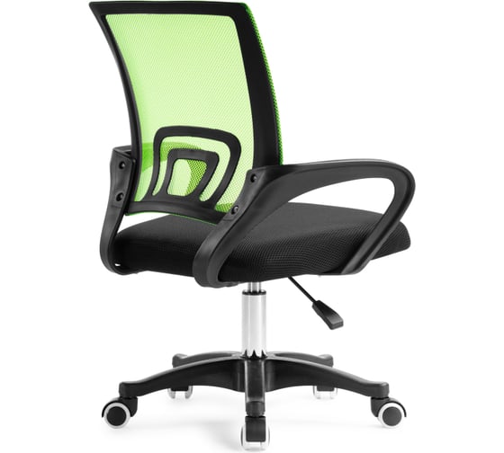 Компьютерное кресло Woodville Turin black / green 15434