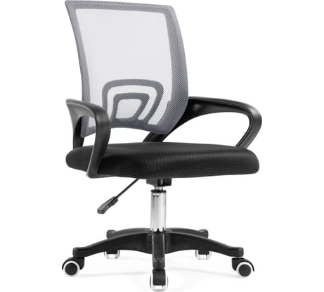 Компьютерное кресло Woodville Turin black / light gray 15433