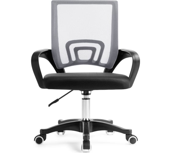 Компьютерное кресло Woodville Turin black / light gray 15433