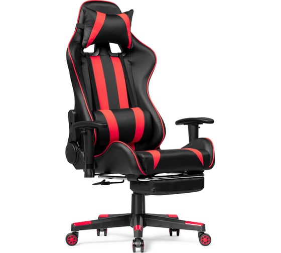 Стул Woodville Corvet black / red 15466