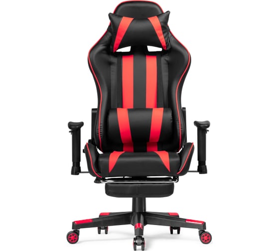 Стул Woodville Corvet black / red 15466
