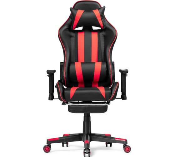 Стул Woodville Corvet black / red 15466